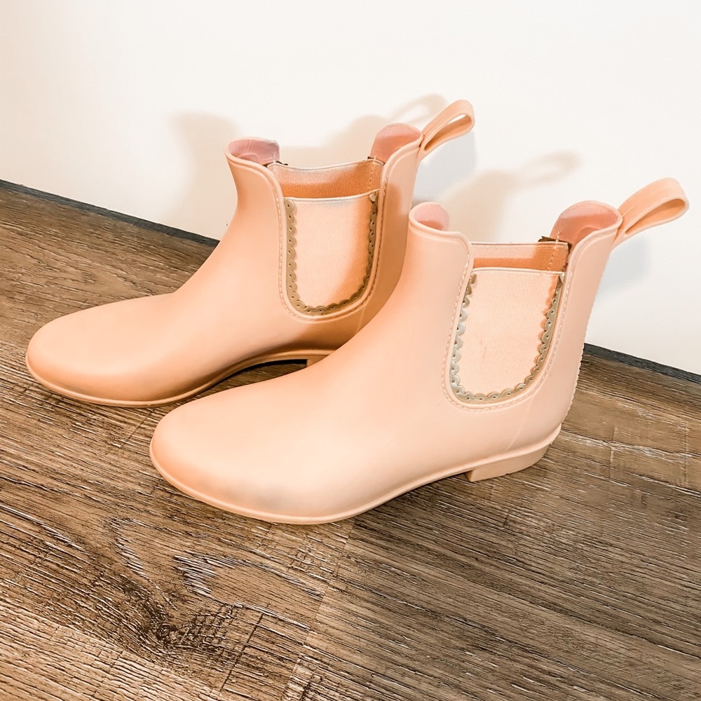 Jack Rogers rain boots